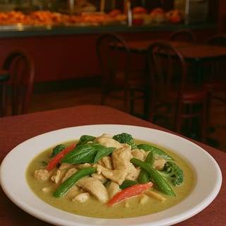 Green Curry Chicken