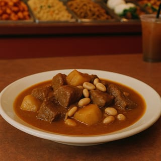 Massaman Beef Curry