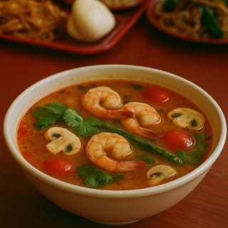 Tom Yum Soup