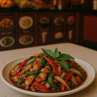 Thai Basil Stir-Fry